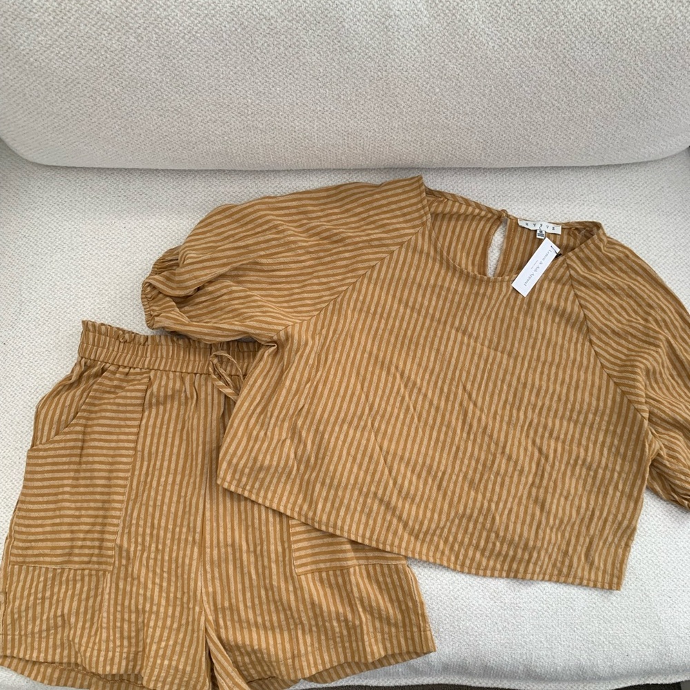 Lemon & Ash Apparel two-piece set